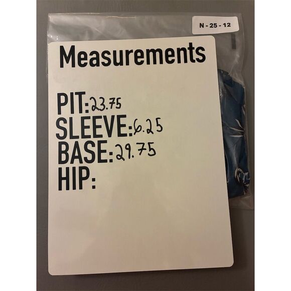 Lane Bryant Women's Plus 18W Blue Floral Blouse Short Sleeve - Picture 8 of 8